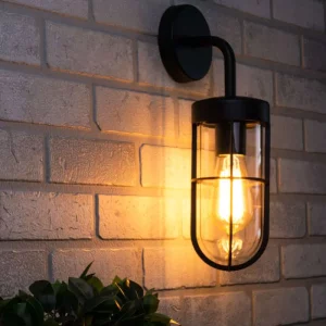 Industrial Cage Wall Lamp
